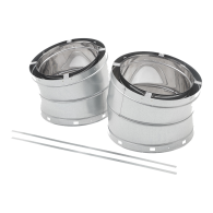 ECOSTEEL 15 DEG OFFSET KIT (AIR COOLED)