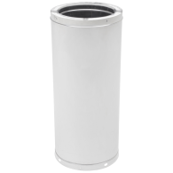 ECOSTEEL 36" CHIMNEY FLUE (INSULATED)