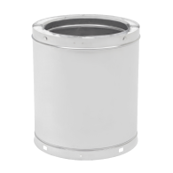 ECOSTEEL 6" CHIMNEY FLUE (INSULATED)