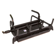 48" NG TWO BURNER LOGS NOT INCLUDED