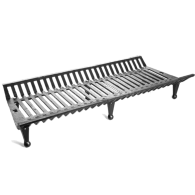 42" HEAVY DUTY CAST IRON GRATE