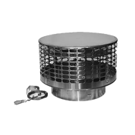 ISO-CAP SPK ARRESTOR W/DAMPER - SS