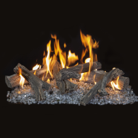30" WESTERN DRIFTWOOD LOGS 8 LOGS ONLY