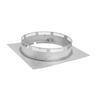 DURAVENT -  ECOSTEEL+ CHASE TOP COLLAR