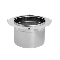 DURAVENT -  ECOSTEEL+ EUROPEAN COPPER KING ADAPTER