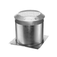 DURAVENT -  ECOSTEEL+ ATTIC INSULATION SHIELD