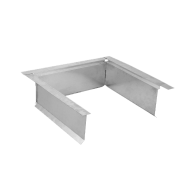 DURAVENT -  ECOSTEEL+ ROOF RADIATION SHIELD (14"/16")