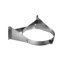 DURAVENT -  ECOSTEEL+ WALL STRAP STAINLESS STEEL