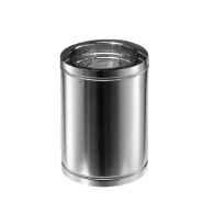 DURAVENT - ECOSTEEL+ 6" CHIMNEY FLUE (AIR-COOLED)