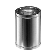 DURAVENT - ECOSTEEL+ 12" CHIMNEY FLUE (AIR COOLED)