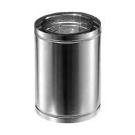 DURAVENT - ECOSTEEL+ 18" CHIMNEY FLUE (AIR COOLED)