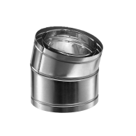 DURAVENT - ECOSTEEL+ 15 DEG OFFSET KIT (2 ELBOWS & STRAP) AC