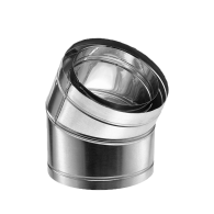 DURAVENT - ECOSTEEL+ 30 DEG OFFSET KIT (2 ELBOWS & STRAP) AC