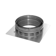 DURAVENT - ECOSTEEL+ ANCHOR PLATE, INSULATION PAD