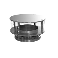 DURAVENT - ECOSTEEL+ CHIMNEY CAP (AIR COOLED)