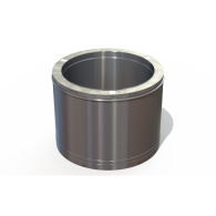 DURAVENT - ECOSTEEL+ 12" CHIMNEY FLUE -SS (INSULATED)