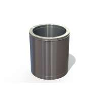 DURAVENT - ECOSTEEL+ 18" CHIMNEY FLUE - SS(INSULATED)