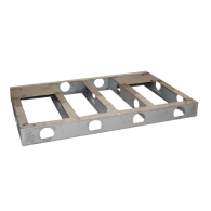 Magnum 72 Fire-lite Kit (Stand, Cement Board, Base Plate) -