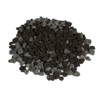 BLACK GRANULES - 10 LB BAG