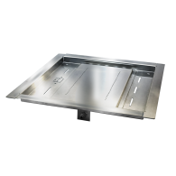 ISOFLAMES- OUTDOOR SQUARE TABLBE BURNER 18"