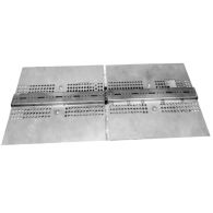 ISOFLAMES LINEAR 48" - NATURAL GAS W/ GLASS MEDIA