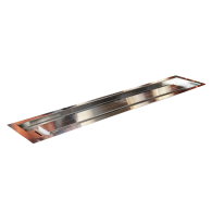 ISOFLAMES- OUTDOOR LINEAR TABLE BURNER 48"
