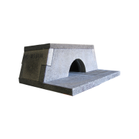 ISOKERN PIZZA OVEN TOP AND REFACTORY KIT