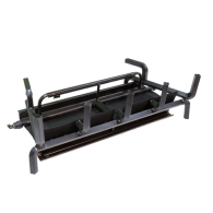 24" NG JUMBO SLIM BURNER LOGS NOT INLCUDED