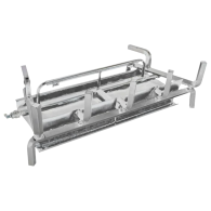 JUMBO SLIMLINE BURNER 48" STAINLESS STEEL