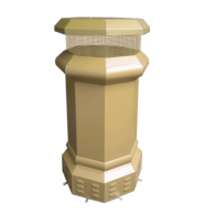 AMERICAN CHIMNEY- COPPER ULTRAMET 21 X 36