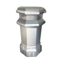 AMERICAN CHIMNEY- PORTSMOUTH 36" HEIGHT - PAINT GRADE