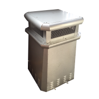 AMERICAN CHIMNEY- DORCHESTER 32" HEIGHT- PAINT GRADE