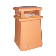 DORCHESTER ELEMETAL TERRACOTTA CHIMNEY POT, 32" HEIGHT