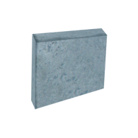 STONETRADE - 9 X 2-1/2 X 1-1/4 FIREBRICK STRIP - SOAPSTONE