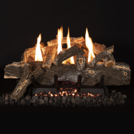 24 WEATHERED OAK LOGS 10 LOGS ONLY