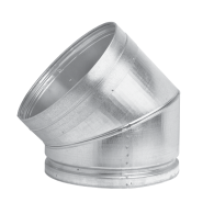 10" B-VENT 45 DEG ADJ. ELBOW (2/BOX)
