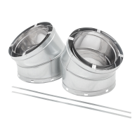 ECOSTEEL 30 DEG OFFSET KIT (AIR-COOLED)