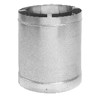 18" LENGTH PIPE