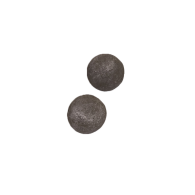 2" GREY CANNON FIREBALLS - 12PC