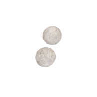 2" CANNON BALL, 12 PIECE SET SILVER