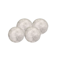 GRANDCAN - 6" SILVER CANNON BALLS (4 PIECE)