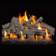 36" WESTERN DRIFTWOOD LOGS 9 LOGS ONLY