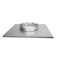 DURAVENT -  ECOSTEEL+ CHASE TOP FLASHING