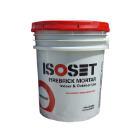 IN/OUTDOOR REFRACTORY MORTAR, MED DUTY DRY MIX, 50LB