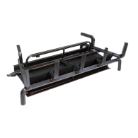 48" NG JUMBO BURNER, SEE THRU