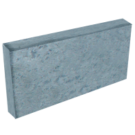 9 X 4-1/2 X 1-1/4 FIREBRICK SPLIT - SOAPSTONE
