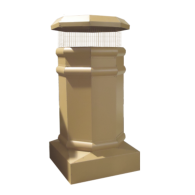 AMERICAN CHIMNEY COPPER ULTRAMET 21 X 38