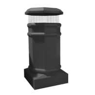 ONTARIO MUSKETT CHIMNEY SHROUD, 38" HEIGHT