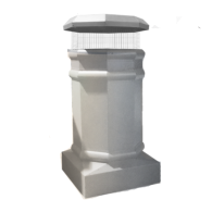 AMERICAN CHIMNEY- ONTARIO 38" HEIGHT - PAINT GRADE