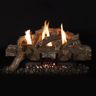 24 RED OAK LOGS 10 LOGS ONLY